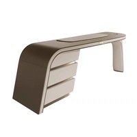 Beauté de luxe 2023 branche exécutive petite chaise de bureau ceo bureau d'ordinateur signifiant bureau de jeu patron table l'exécutif