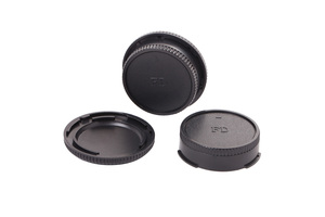 Capuchon d'objectif arrière et capuchon de corps pour <span class=keywords><strong>appareil</strong></span> <span class=keywords><strong>photo</strong></span>/objectif <span class=keywords><strong>Canon</strong></span> FD Mount SLR Film - Product Image 2