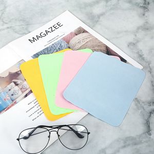 Échantillon gratuit de chiffon de nettoyage pour <span class=keywords><strong>lunettes</strong></span> en microfibre avec impression de logo personnalisée pour écrans, <span class=keywords><strong>lunettes</strong></span> de soleil et verres - Product Image 2