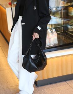 Bolsos de Mano Personalizados al por Mayor, Bolsos de Hombro de Cuero Genuino de Alta Calidad para Mujer, Bolso Cruzado Diagonal Simple y Elegante - Product Image 5