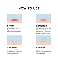 12 Dots Pimple Patch Dengan Pearl Hydrocolloid Acne Patch untuk Jerawat dan Noda, Plester Jerawat 12mm