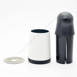 Râpe à fromage en ABS et acier inoxydable LMK119 en gros, avec 2 lames interchangeables, pour chocolat, beurre et aliments, idéale pour le bricolage - Product Image 5