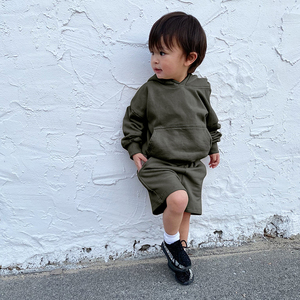 Conjuntos de Ropa Deportiva para Niños, Conjuntos de Ropa para Niños Pequeños, Conjuntos de Ropa de Algodón para Bebés - Product Image 3