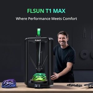 เครื่องพิมพ์สามมิติ FLSUN T1 Pro Delta รุ่นใหม่ USB ความเร็วสูง 1000 มม./วินาที ความแม่นยำสูง ดีไซน์เงียบพิเศษ เหมาะสำหรับสำนักงาน หัวฉีดเหล็ก รองรับ PLA - Product Image 6