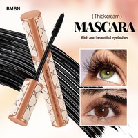 Mascara BMBN longue tenue, nouveau maquillage pour cils, noir, waterproof, 4D, fibres de soie, mascara pour cils waterproof, cosmétiques