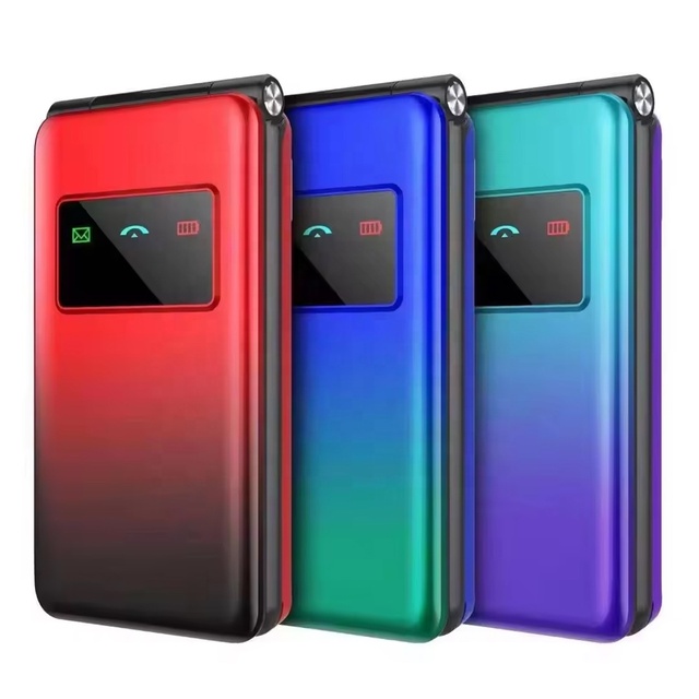 Trending Products 2024 New Arrivals T330e Folding Phone