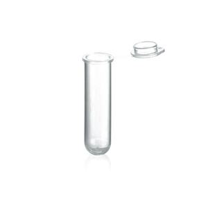 Custom 5Ml Steriel Laboratorium Micro Plastic Ronde Bodem Centrifugebuis Met Deksel Medische Pp Microbiologie Laboratoriumapparatuur - Product Image 1