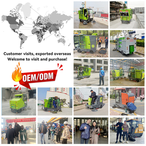 Camión barredor <span class=keywords><strong>de</strong></span> carreteras mini <span class=keywords><strong>para</strong></span> aeropuertos, nuevo, portátil, industrial, aspiradora y fregadora <span class=keywords><strong>de</strong></span> suelos húmedos y secos - Product Image 5