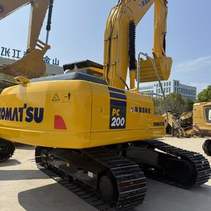 Excavadora Pesada Usada Komatsu PC200 PC220 de 20 Toneladas, Original, de Buena Calidad, en Venta - Product Image 3