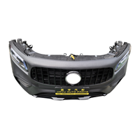 Kit de carrosserie Mercedes-Benz GLB W247 AMG de haute qualité Nouvel état Comprend pare-chocs avant Radiateur Phare Mise à niveau État d'occasion