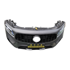Kit de carrocería <span class=keywords><strong>Mercedes</strong></span>-Benz <span class=keywords><strong>GLB</strong></span> W247 AMG de alta calidad, nueva condición, incluye radiador de parachoques delantero, actualización de Faro, condición usada - Product Image 4