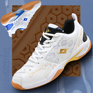 Chaussures de <span class=keywords><strong>badminton</strong></span> pour hommes Fournisseurs professionnels personnalisés Chaussures de sport de <span class=keywords><strong>badminton</strong></span> d'intérieur antidérapantes pour hommes et enfants - Product Image 6