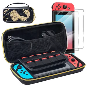 Disponibile EVA Joy Piece pacchetto colori materiale custodia borsa Switch NS custodia per Nintendo Switch Bag