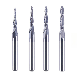 Dohre Wholesale Fraise à queue conique sphérique 0,1 mm pour CNC - Product Image 2