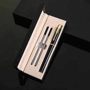 Custom <b>Metal</b> <b>Roller</b> Gel Ink Pen Black Logo Print Wrap Factory Direct Promotion Gift Pens for Thanksgiving Valentine's Day - Product Image 4