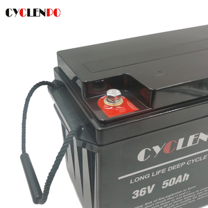Waterproof Deep Cycle 36v 50ah Lithium Marine Battery Trolling Motor Camping <b>Cart</b> - Product Image 5