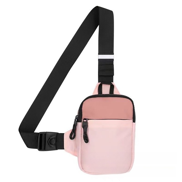 Hot Selling Custom Waterproof Fabric Fanny Pack Camera Bags Colorful Crossbody Backpack Photography Running Travel Chest