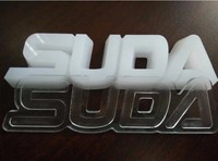 Machine de gravure CNC SUDA EC-1325 à haute efficacité, moteur de broche refroidi par air 4,5 kW, corps robuste