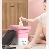 Machine à laver pliable grande capacité pour dortoir, appartement, usage domestique – Vente en gros, directement de l'usine