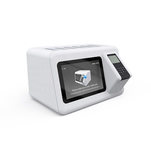 Relink CS-A06 Station de recharge et de location de powerbanks à écran tactile 6 emplacements, 40W, avec écran partagé, pour POS, OEM, ODM, commerciale, extérieure - Product Image 1