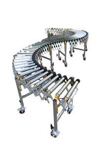 Malzeme taşıma konveyörü için NaiLi yeni tasarım gücü makaralı konveyör esnek teleskopik konveyör - Product Image 6