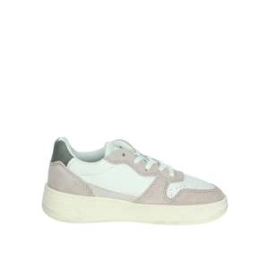 D.A.T.E. Zapatillas Deportivas para Niña, Blancas con Estampado de Leopardo Rosa, Zapatos Casuales de Moda - Product Image 4