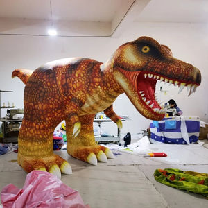 Aangepaste Opblaasbare T-Rex Dinosaurus Kostuum Voor <span class=keywords><strong>Promo</strong></span> Evenement Lopen Mascotte Reclame Luchtballon Decor Voor Park Winkelcentrum - Product Image 1