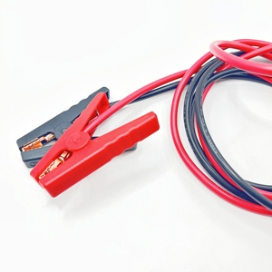Câbles de démarrage de <span class=keywords><strong>batterie</strong></span> de voiture en cuivre avec pinces crocodiles 12V, résistants à l'abrasion, diamètre 10mm, 3m, câble de sécurité pour booster la <span class=keywords><strong>batterie</strong></span> de voiture - Product Image 5
