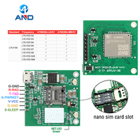 Módulo 4G para Sudamérica A7665SA, Compatible con SIM800C SIM7080G, Módulo IoT LGA sin GPS