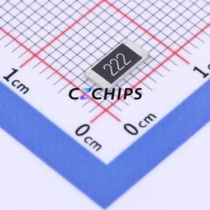 Résistance SMD CR2512J10222G 2512 (Type : Film Épais) (Résistance : 2,2 kOhm Précision : 5%) - Product Image 1