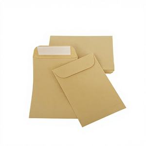 Sobres <span class=keywords><strong>de</strong></span> Papel Kraft Personalizados al por Mayor <span class=keywords><strong>de</strong></span> Fábrica con Cinta Adhesiva <span class=keywords><strong>de</strong></span> Doble Cara para Envío y Almacenamiento - Product Image 2