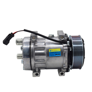 Compresor de Aire Acondicionado para Auto, Compresor de Refrigeración para Auto, Compresor de AC para Coche 7H15 - Product Image 2