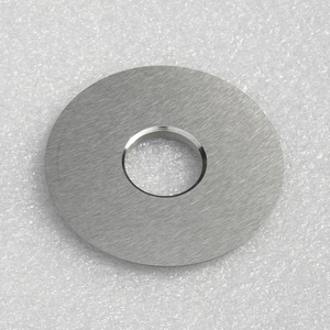 Chất lượng tốt thép không gỉ tròn tròn lưỡi quay cắt phẳng lưỡi tròn cho chế biến giấy - Product Image 4