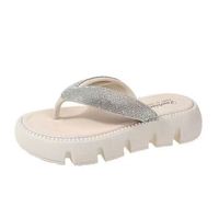 Soldes d'été : Sandales plates tendance en cuir pour femmes – Chaussures plates fantaisie pour dames