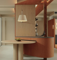 Service tout-en-un pour la décoration intérieure minimaliste moderne, solutions haut de gamme pour la salle de bain, le salon et l'appartement, respectueuses de l'environnement