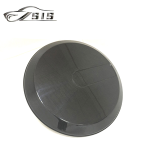 G Wagon ฝาครอบล้อ G63 G550 G500 W463a สำหรับ W464 2018-2022ปีวัสดุคาร์บอนไฟเบอร์แห้งอะไหล่ฝาครอบยางรถ - Product Image 4