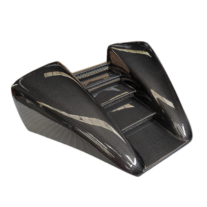 ชุดตัวถังอากาศบนหลังคาคาร์บอนไฟเบอร์สำหรับ McLaren 540C 570S <span class=keywords><strong>กันชน</strong></span><span class=keywords><strong>หน้า</strong></span>อุปกรณ์เสริมสำหรับ<span class=keywords><strong>รถ</strong></span>ยนต์ - Product Image 4