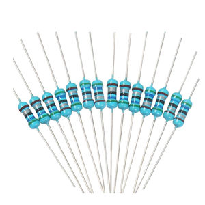 <strong>3.3</strong> Ohm <strong>Resistor</strong> DIP 1/2W 3R3 Metal Film Fixed <strong>Resistor</strong> 5% Tolerance 0.5Watt Axial <strong>Color</strong> <strong>Code</strong> <strong>Resistors</strong> - Product Image 3