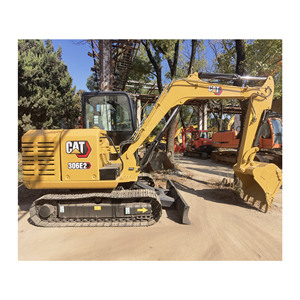 รถขุดตีนตะขาบ CAT306E2 มือสองจากญี่ปุ่น ราคาถูก รถขุดไฮดรอลิก CAT306E2 มือสองสำหรับขาย - Product Image 1