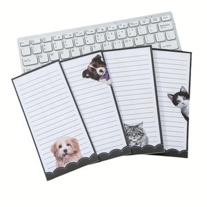 Bloc de Notas Magnético para Refrigerador con Logotipo Personalizado de Alta Calidad, para Papelería, con Listas de Compras y Tareas Personalizables - Product Image 3