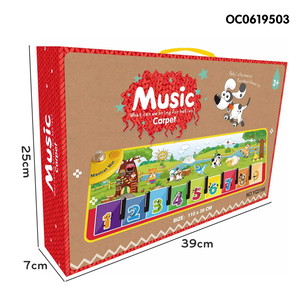 Alfombra musical para juegos de piano, productos para bebés, <span class=keywords><strong>2022</strong></span> - Product Image 6