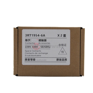 ชุดหน้าสัมผัสทดแทนแบบตรงรุ่นใหม่และของแท้ 3RT1954-6A ใช้สำหรับ <span class=keywords><strong>Sirius</strong></span> 3RT1054 - Product Image 1