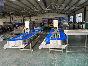 Full Automatic Potatoes Coco Grader Crab Crayfish Sorting Machine Check Weight Sorter Grading Machine With Best Price - Product Image 5