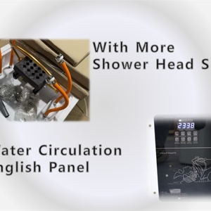 KISEN Japanese Head Spa Multiple Shower Heads Waterfall Hair Wash Basin Equipment Electric Massage Table Water Cycle Shampoo <b>Bed</b> - Product Image 6