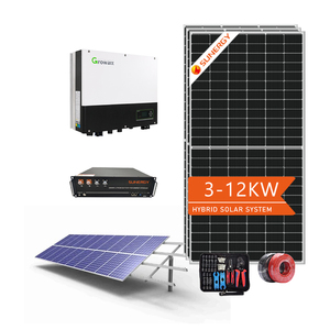 Sunergy năng lượng mặt trời chất lượng cao nhà tấm pin mặt trời khám phá 5KW 10KW 15KW trên lưới Off Grid Home sử dụng năng lượng mặt trời hệ thống - Product Image 3