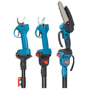 Portable 21V scie à chaîne électrique sécateur haute Altitude Rechargeable télescopique pôle sécateur scie à bois <span class=keywords><strong>pas</strong></span> <span class=keywords><strong>cher</strong></span> batterie outil - Product Image 2