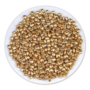 1000g di <span class=keywords><strong>caramelle</strong></span> con perline in oro confetto con perline quadrate a cuore per la cottura di dolci dolci <span class=keywords><strong>caramelle</strong></span> Decorative - Product Image 2