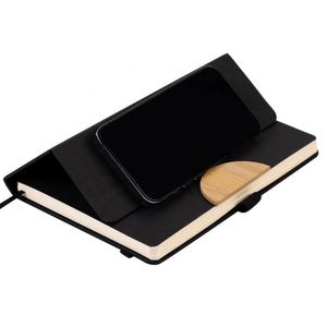 Cuaderno A5 Multiusos de PU Personalizado para Oficina, Cuaderno de Lino para Diario - Product Image 2