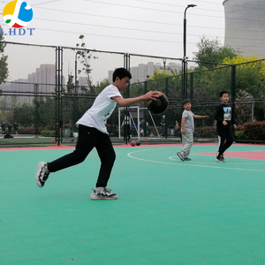 Azulejos de baloncesto de 25x25cm, color gris oscuro, fútbol, tenis, bádminton, voleibol, pista, pp, enclavamiento - Product Image 2