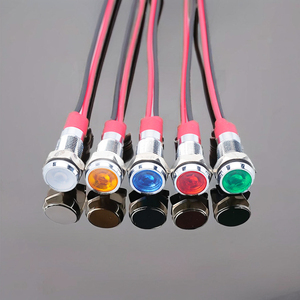 Chyf <span class=keywords><strong>16mm</strong></span> 19mm 22mm <span class=keywords><strong>Led</strong></span> Kim loại chỉ số ánh sáng 3-220V IP65/IK08 với vít cơ sở loạt Vòng Pilot đèn <span class=keywords><strong>LED</strong></span> chỉ số ánh sáng Bảng điều chỉnh - Product Image 2